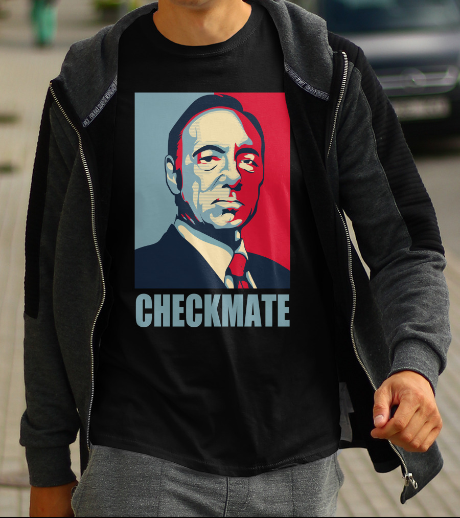 House Of Cards Frank Underwood Checkmate T-Shirt