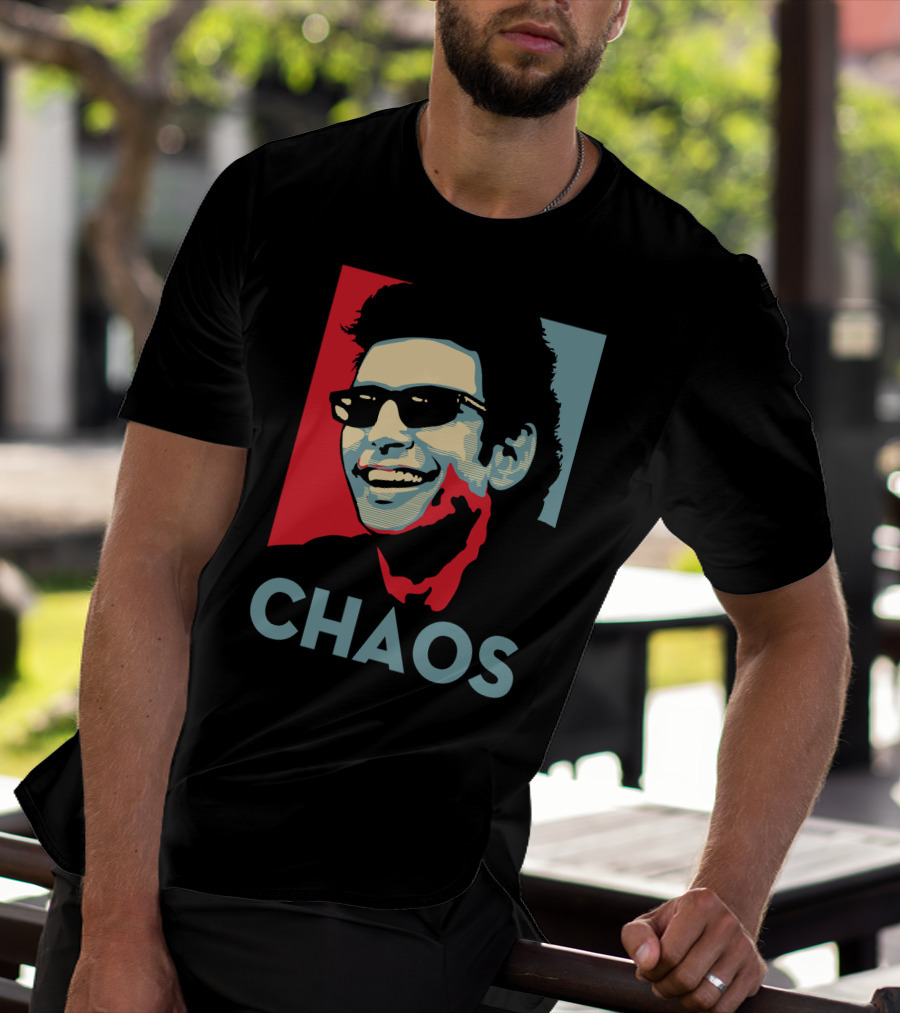 Ian Malcolm Chaos Pop T-Shirt