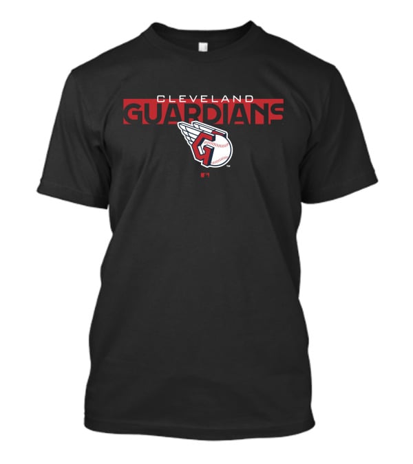 Cleveland Guardians MLB Logo Baseball Winged G Merch T-Shirt