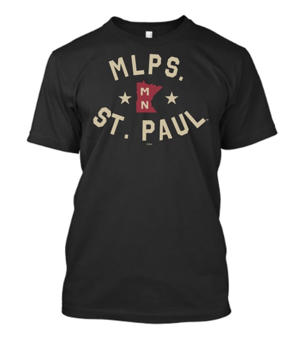 MLPS St Paul NHL Winter Minnesota MN Stars T-Shirt