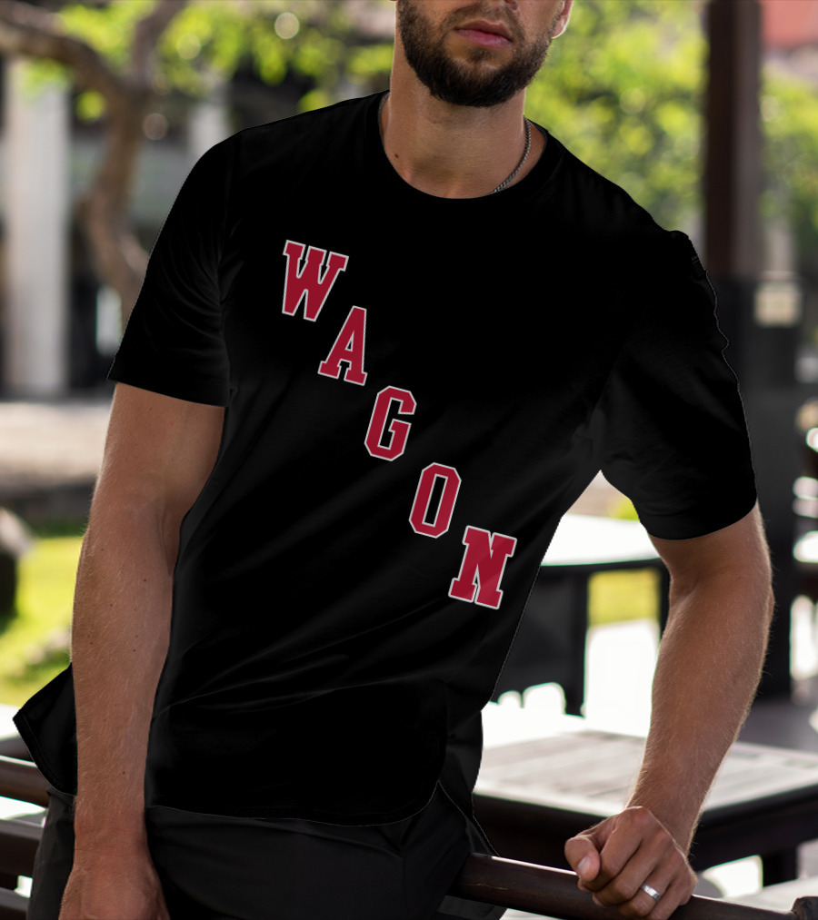 WAGON NY Spittin' Chiclets Hockey T-Shirt