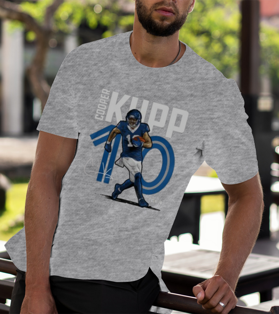 Cooper Kupp NFLPA 10 T-Shirt