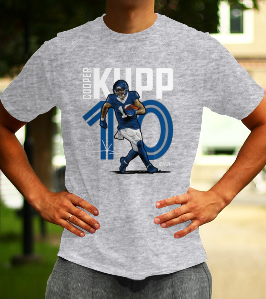 Cooper Kupp NFLPA 10 T-Shirt