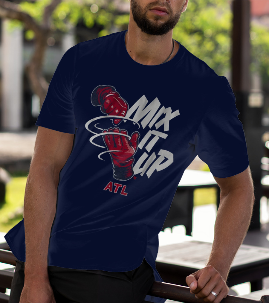 Mix It Up ATL Boxing Gloves T-Shirt