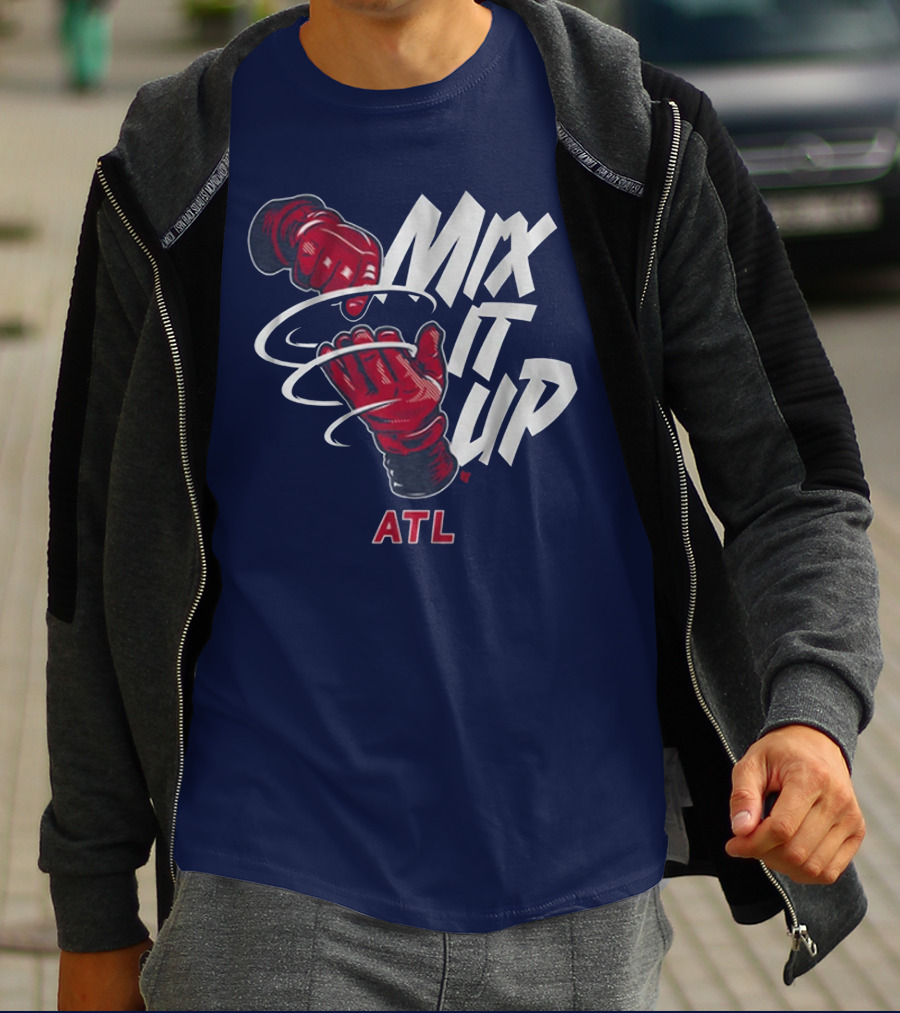 Mix It Up ATL Boxing Gloves T-Shirt