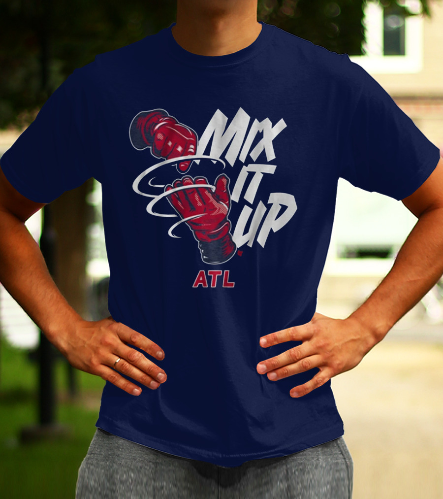Mix It Up ATL Boxing Gloves T-Shirt