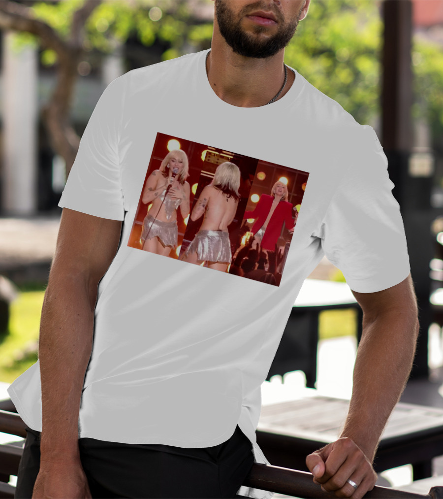 Miley Cyrus New Year's Eve Performance T-Shirt