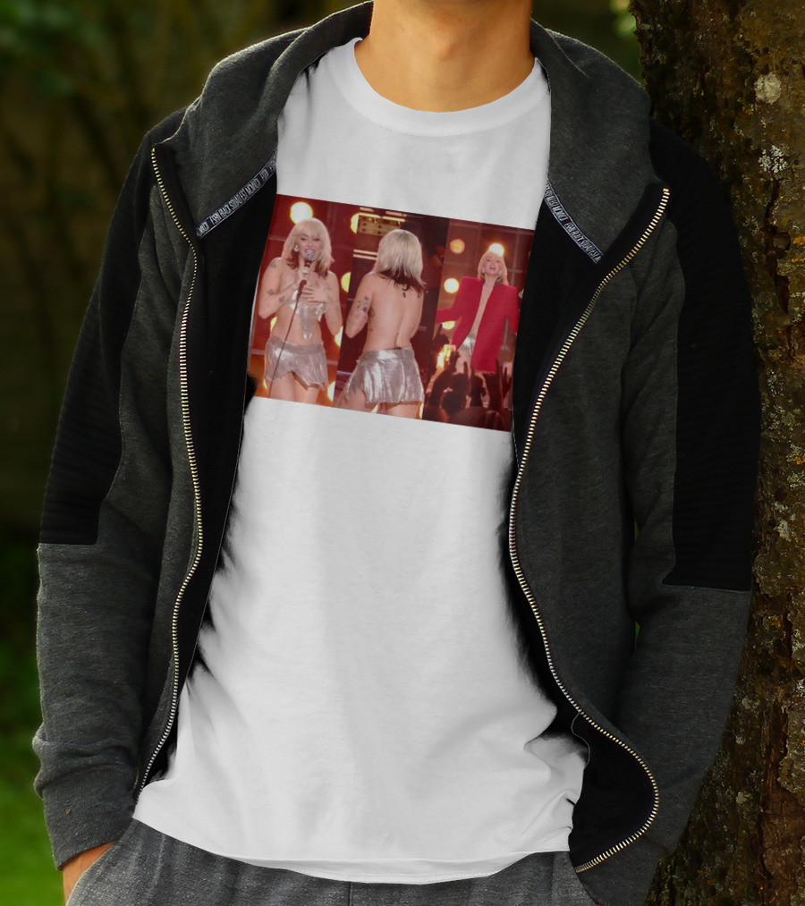 Miley Cyrus New Year's Eve Performance T-Shirt