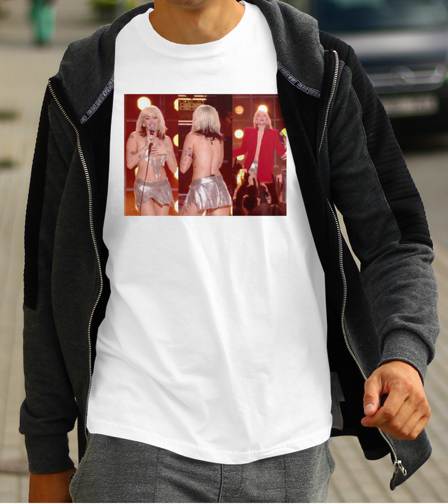 Miley Cyrus New Year's Eve Performance T-Shirt
