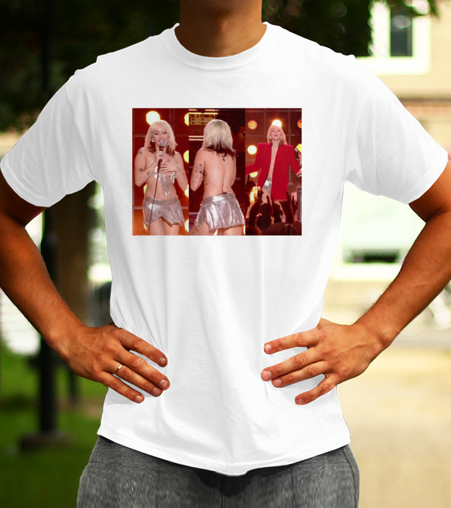 Miley Cyrus New Year's Eve Performance T-Shirt