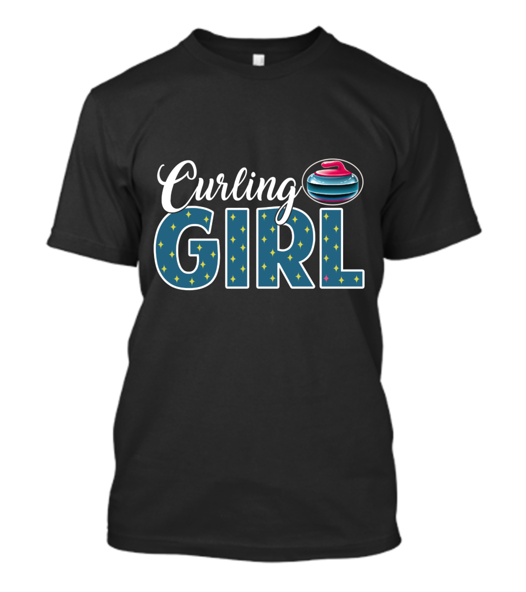 Curling Girl T-Shirt