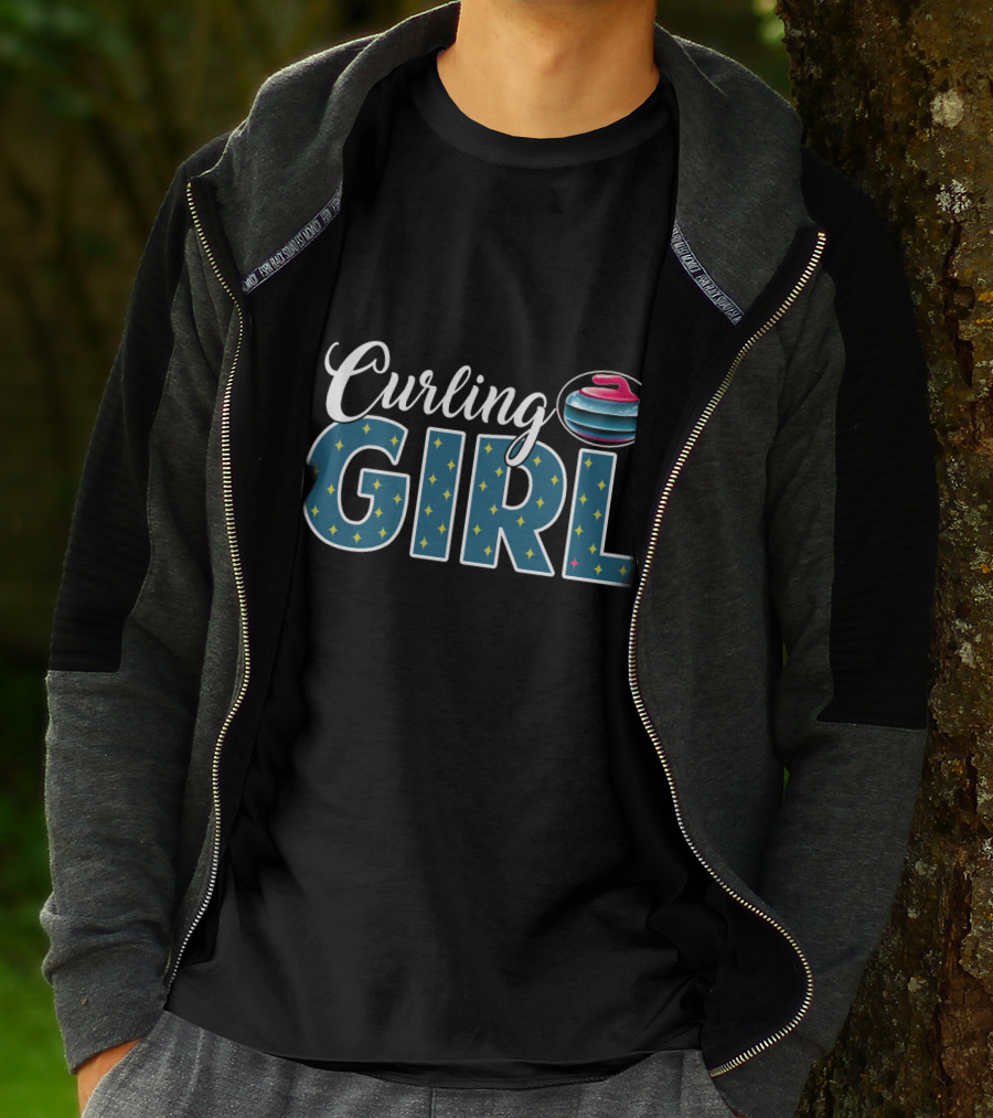Curling Girl T-Shirt
