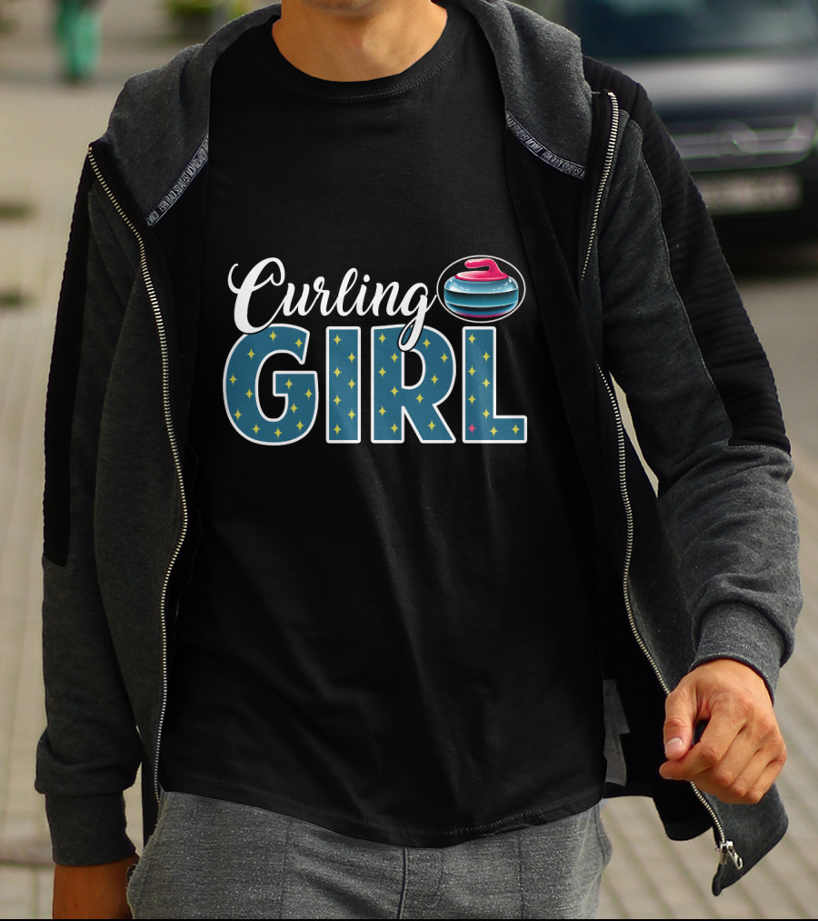 Curling Girl T-Shirt