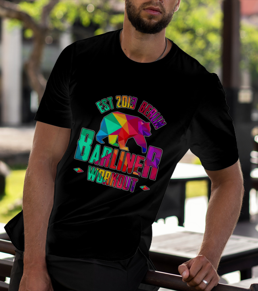 EST 2013 Berlin Barliner Workout T-Shirt
