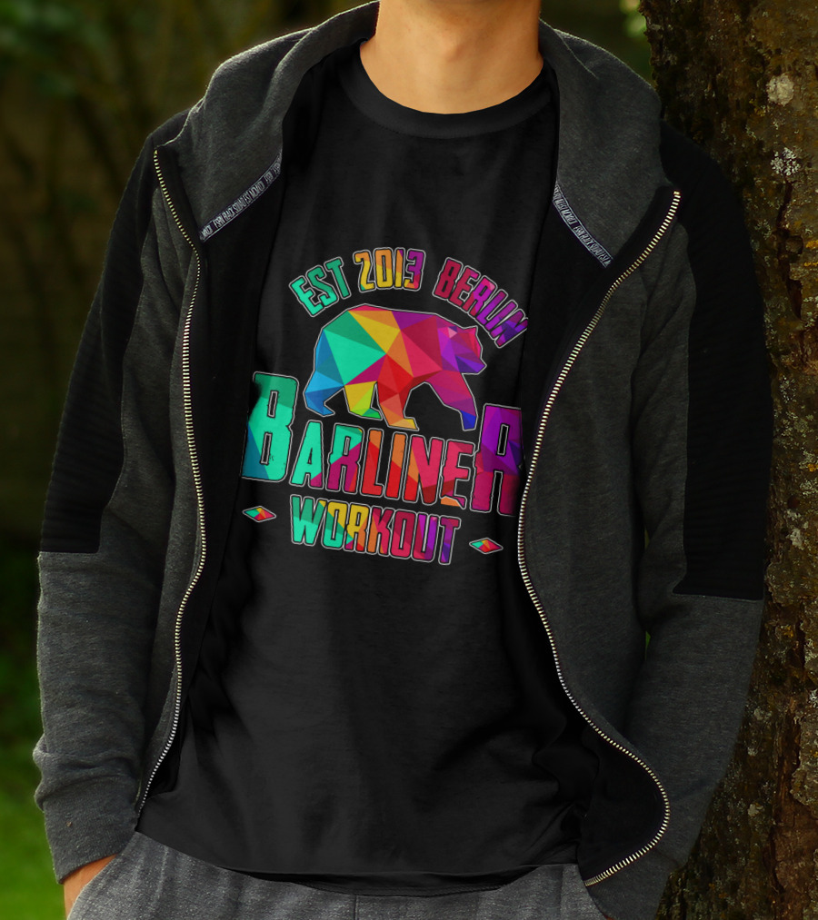 EST 2013 Berlin Barliner Workout T-Shirt