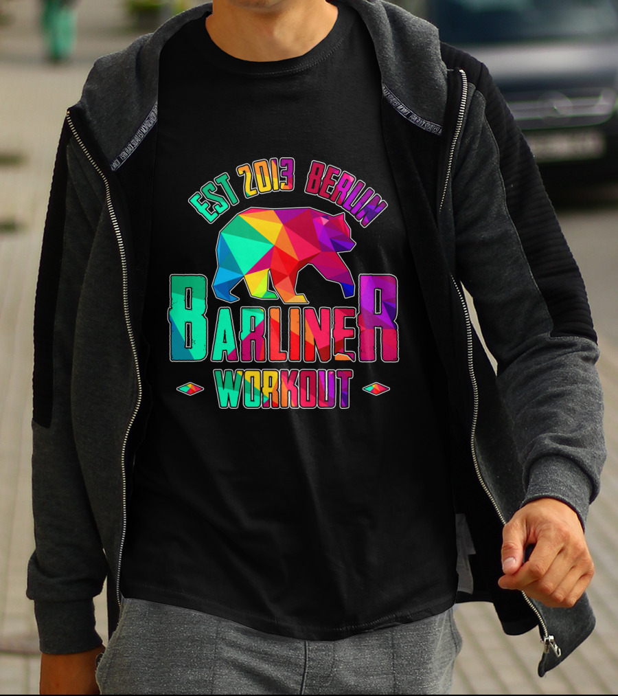 EST 2013 Berlin Barliner Workout T-Shirt