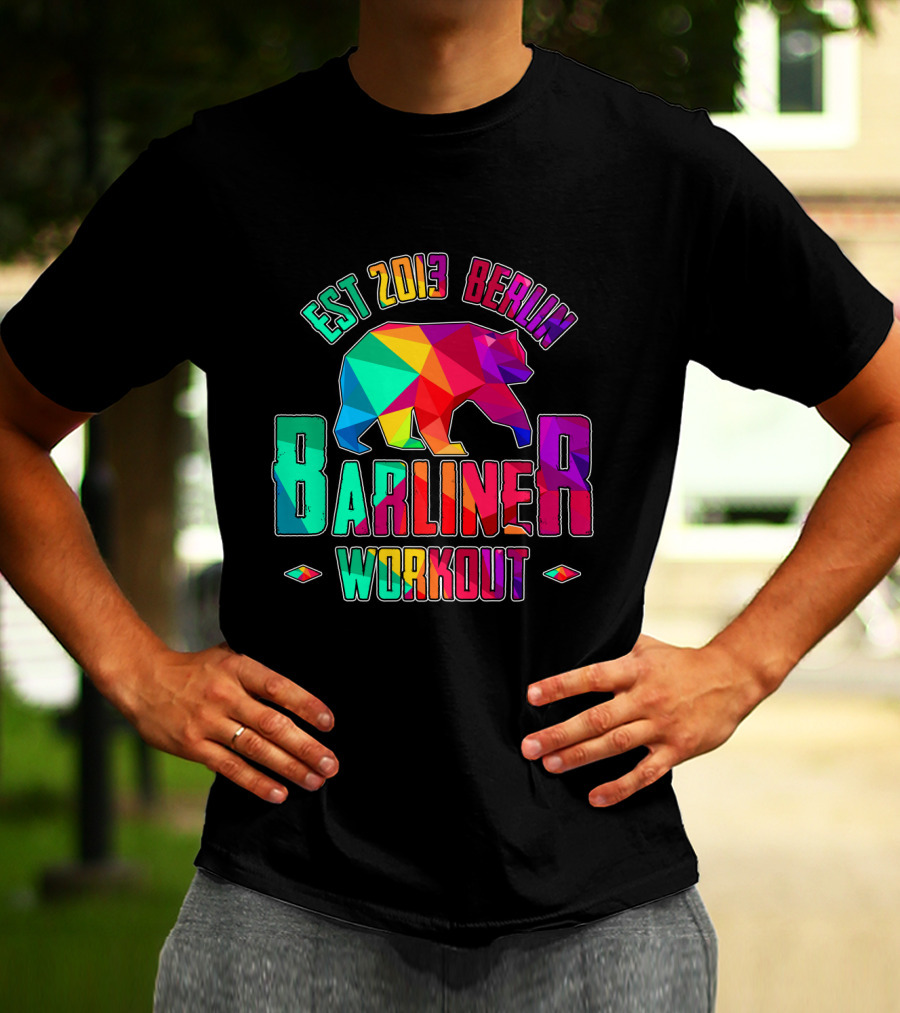 EST 2013 Berlin Barliner Workout T-Shirt