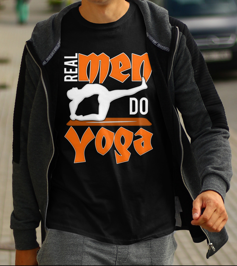Real Men Do Yoga T-Shirt