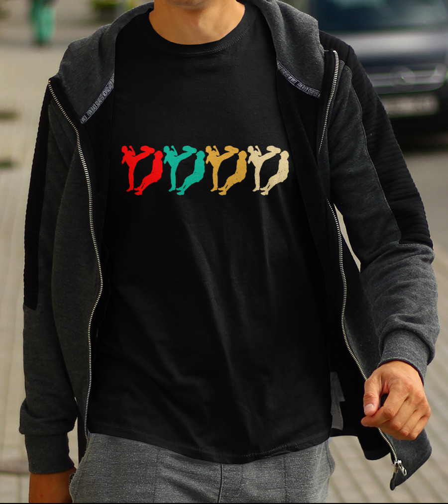 Vintage Krav Maga Rainbow T-Shirt