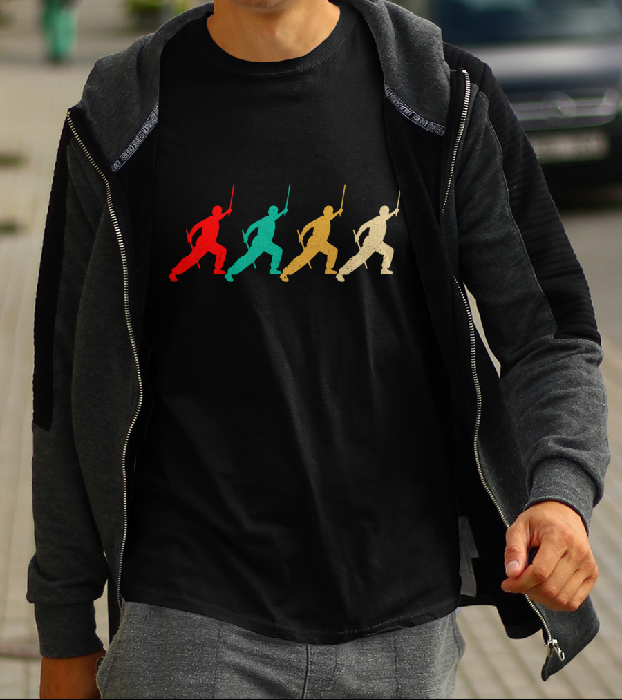 Vintage Kali Arnis Eskrima Martial Arts T-Shirt