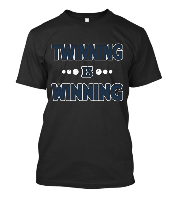 Twinning Is Winning Matching Sibling Outfits Highlighting Coordination T-Shirt