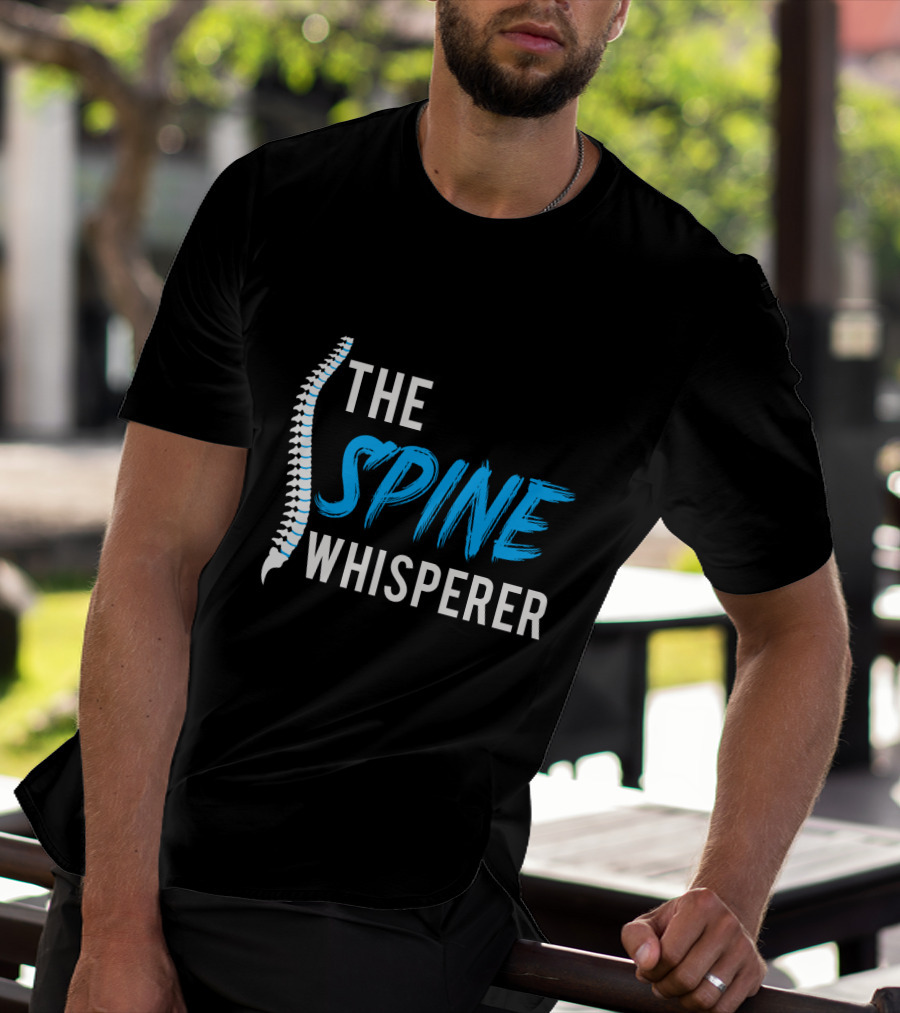 The Spine Whisperer T-Shirt