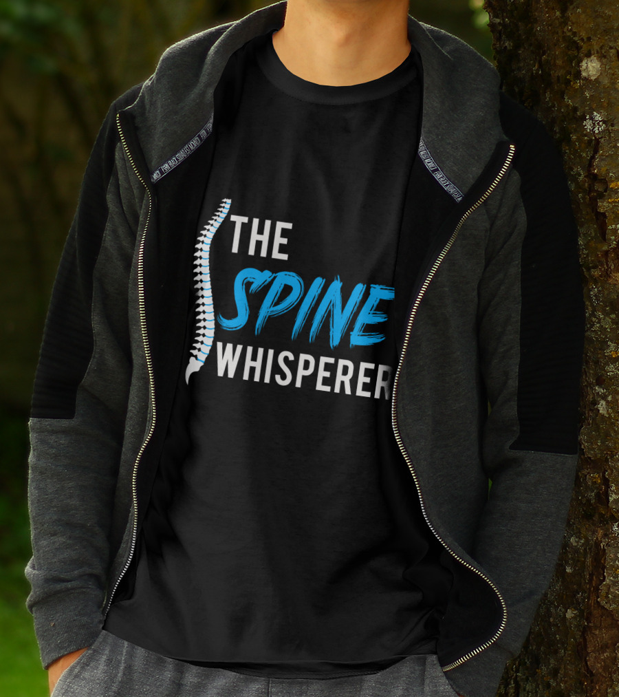 The Spine Whisperer T-Shirt