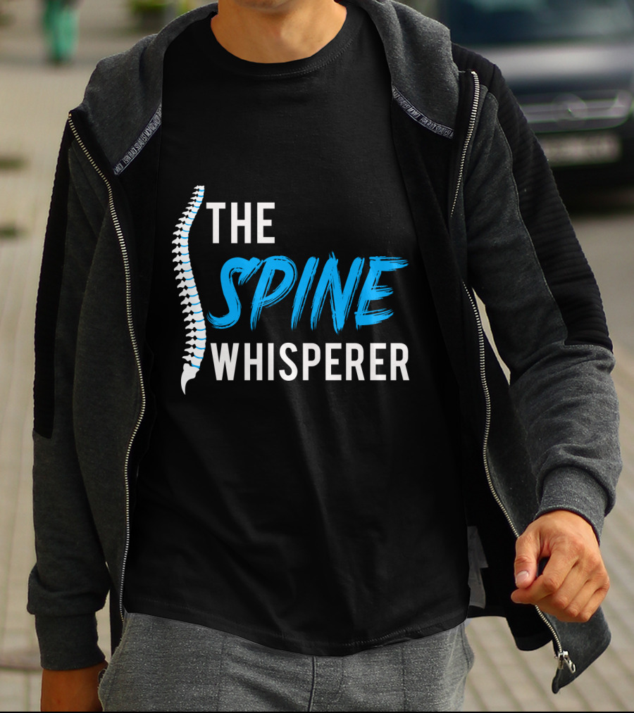 The Spine Whisperer T-Shirt