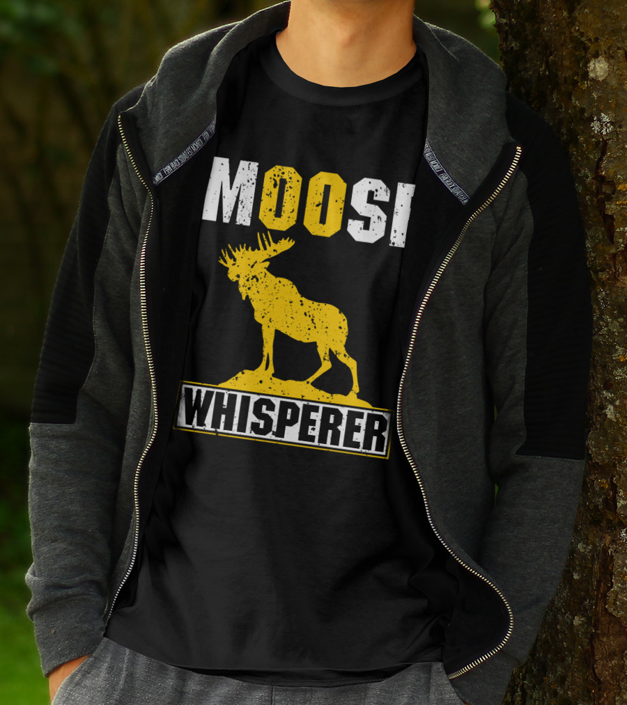 MOOSE WHISPERER Moose T-Shirt