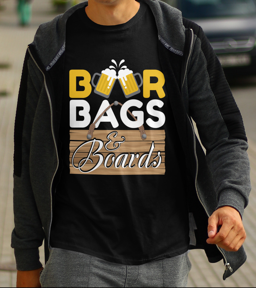 B Beer Bags And Boards T-Shirt