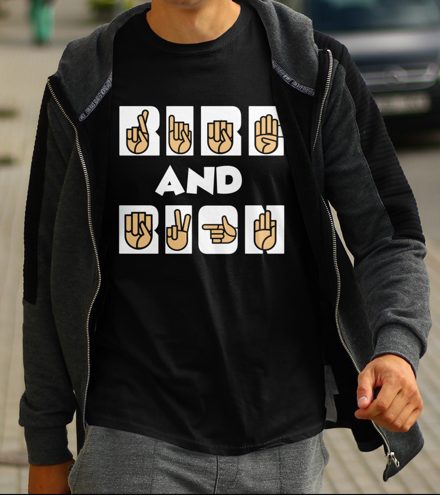 Rise And Sign ASL Lettering Hands T-Shirt