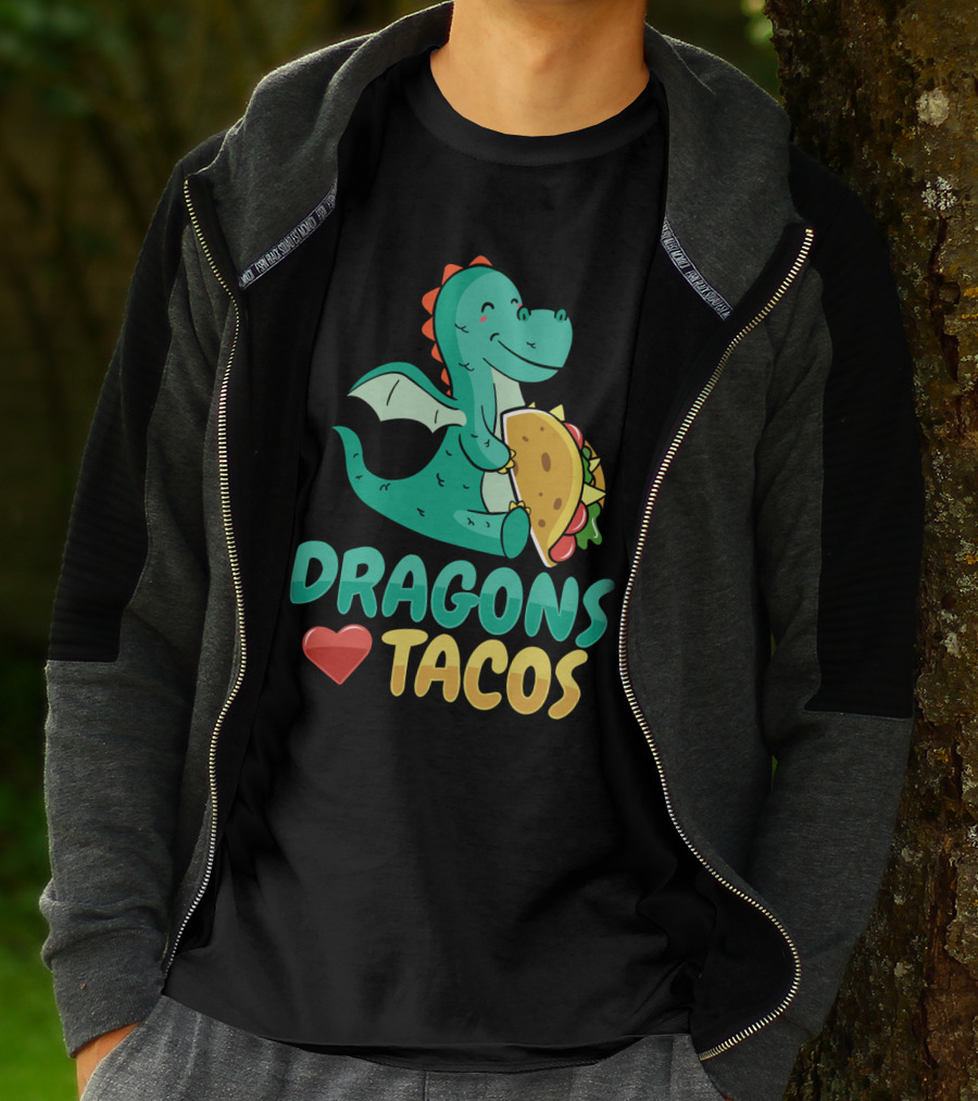 DRAGONS LOVE TACOS T-Shirt