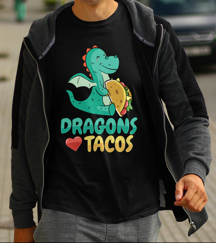 DRAGONS LOVE TACOS T-Shirt