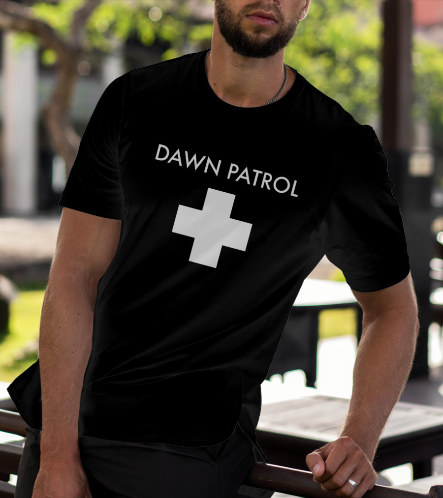 DAWN PATROL Swiss Cross T-Shirt