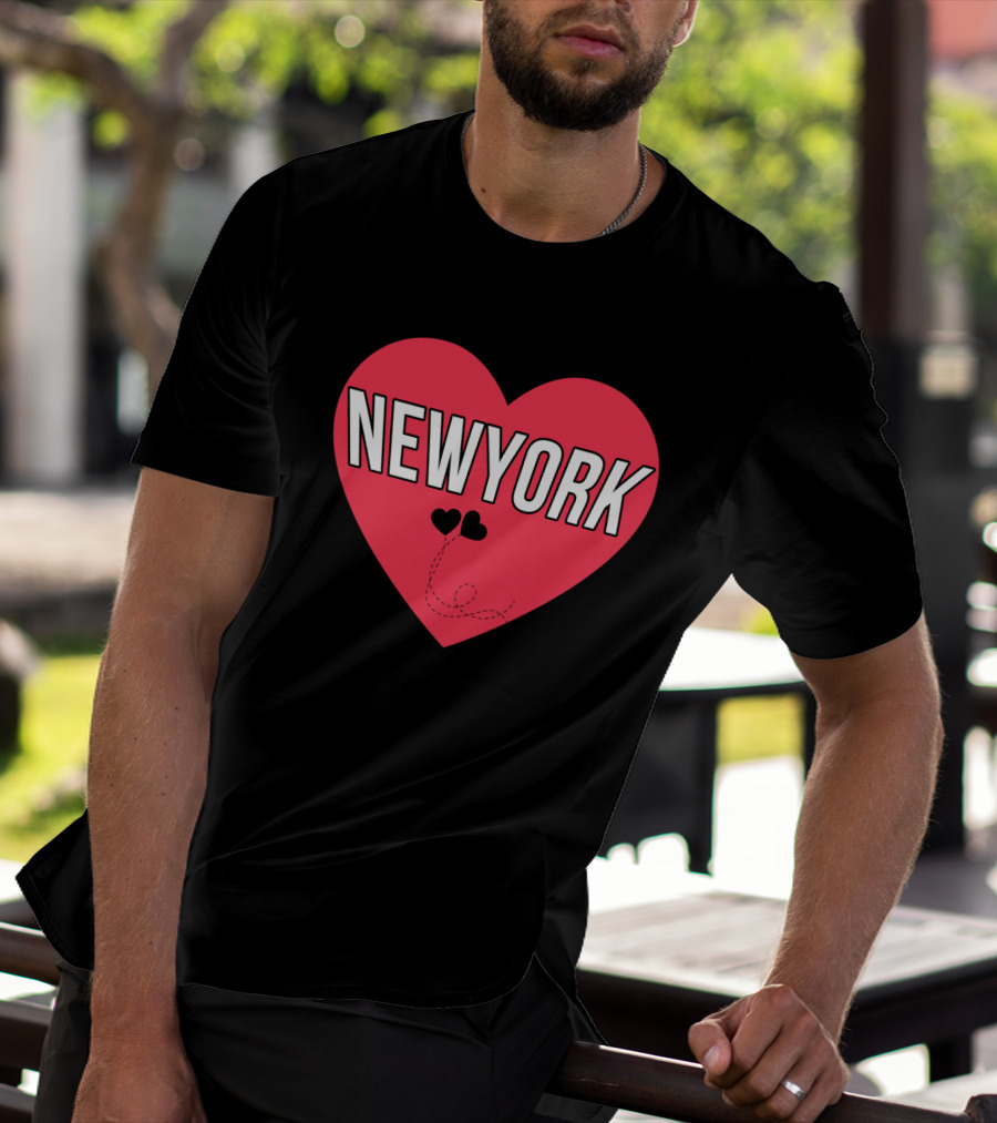 NEW YORK Heart T-Shirt