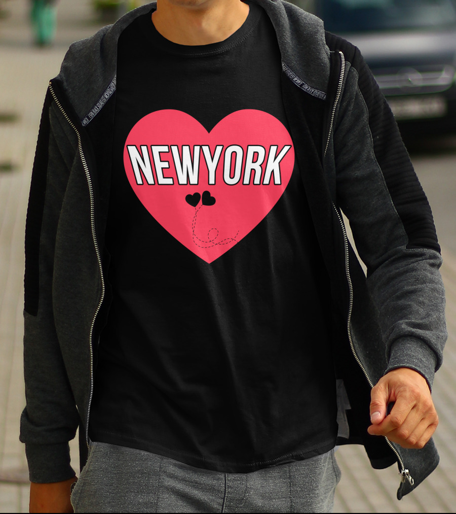 NEW YORK Heart T-Shirt