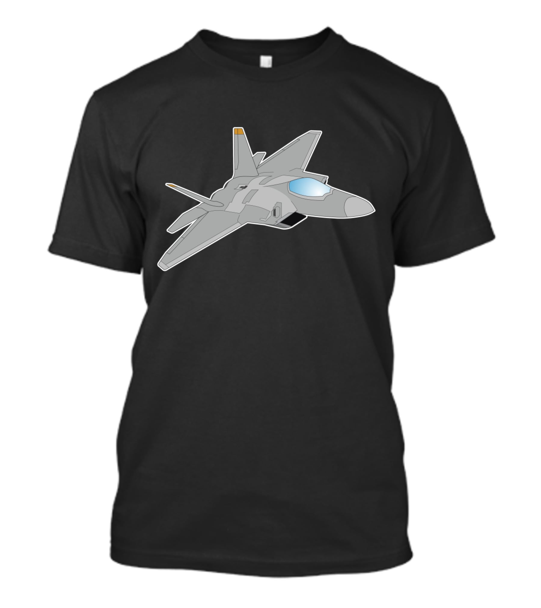 Airplane Force Fighter Combat Military F22 Raptor Jet T-Shirt