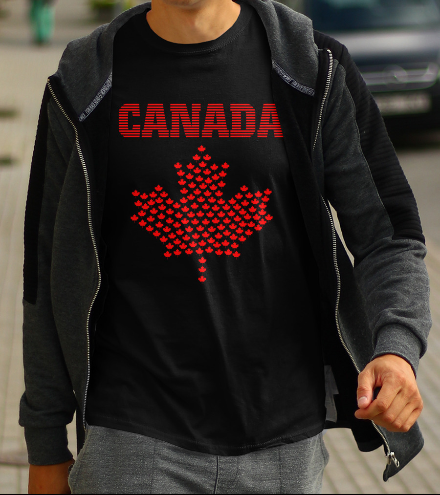 CANADA Red Maple Leaf T-Shirt