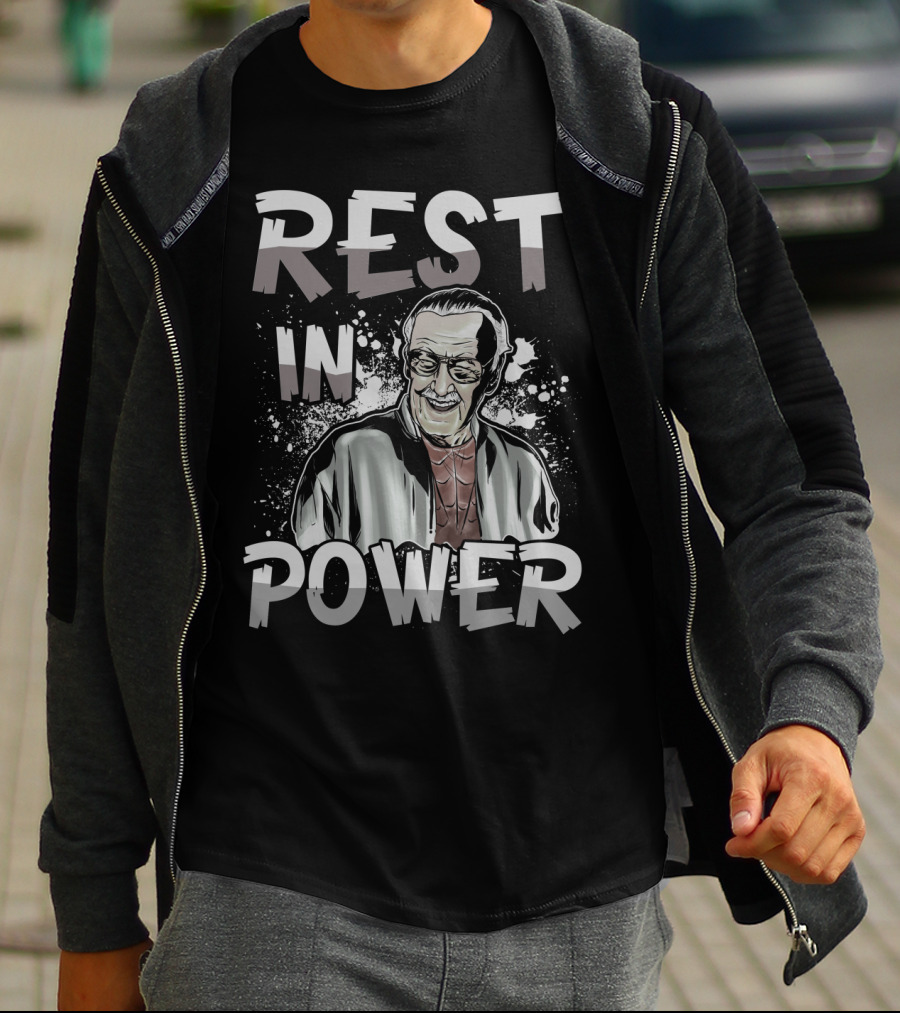 Rest IN Power Comic Legend T-Shirt