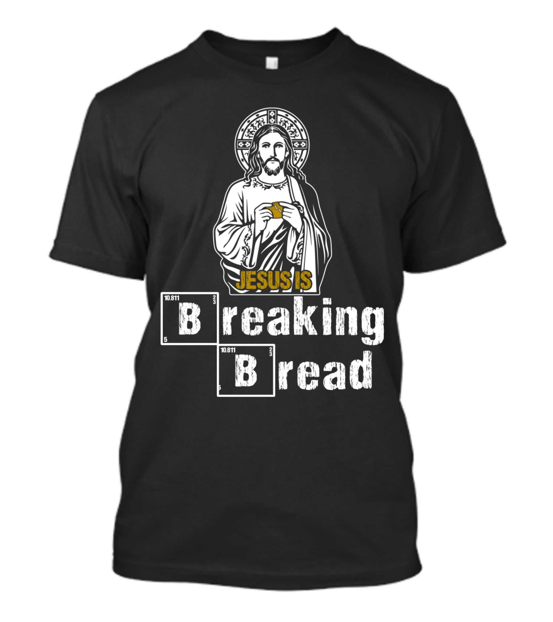 Jesus Is Breaking Bread Elements BBe T-Shirt