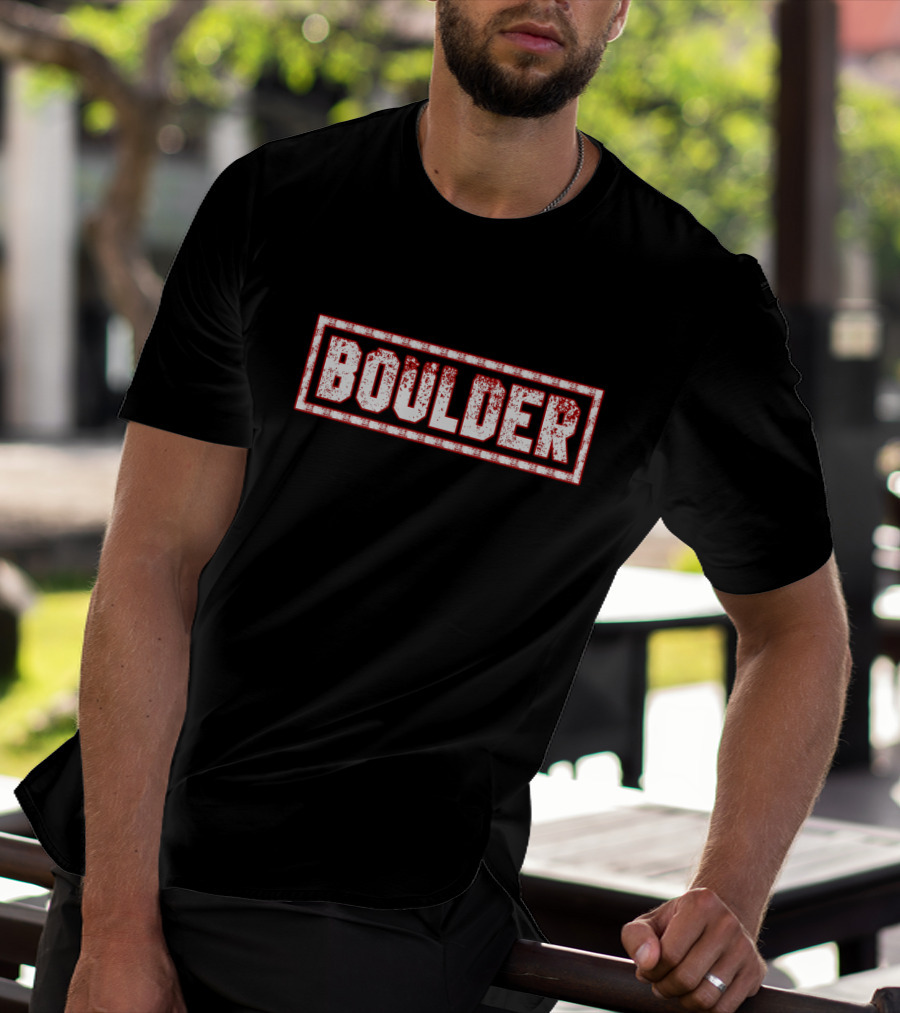 BOULDER T-Shirt