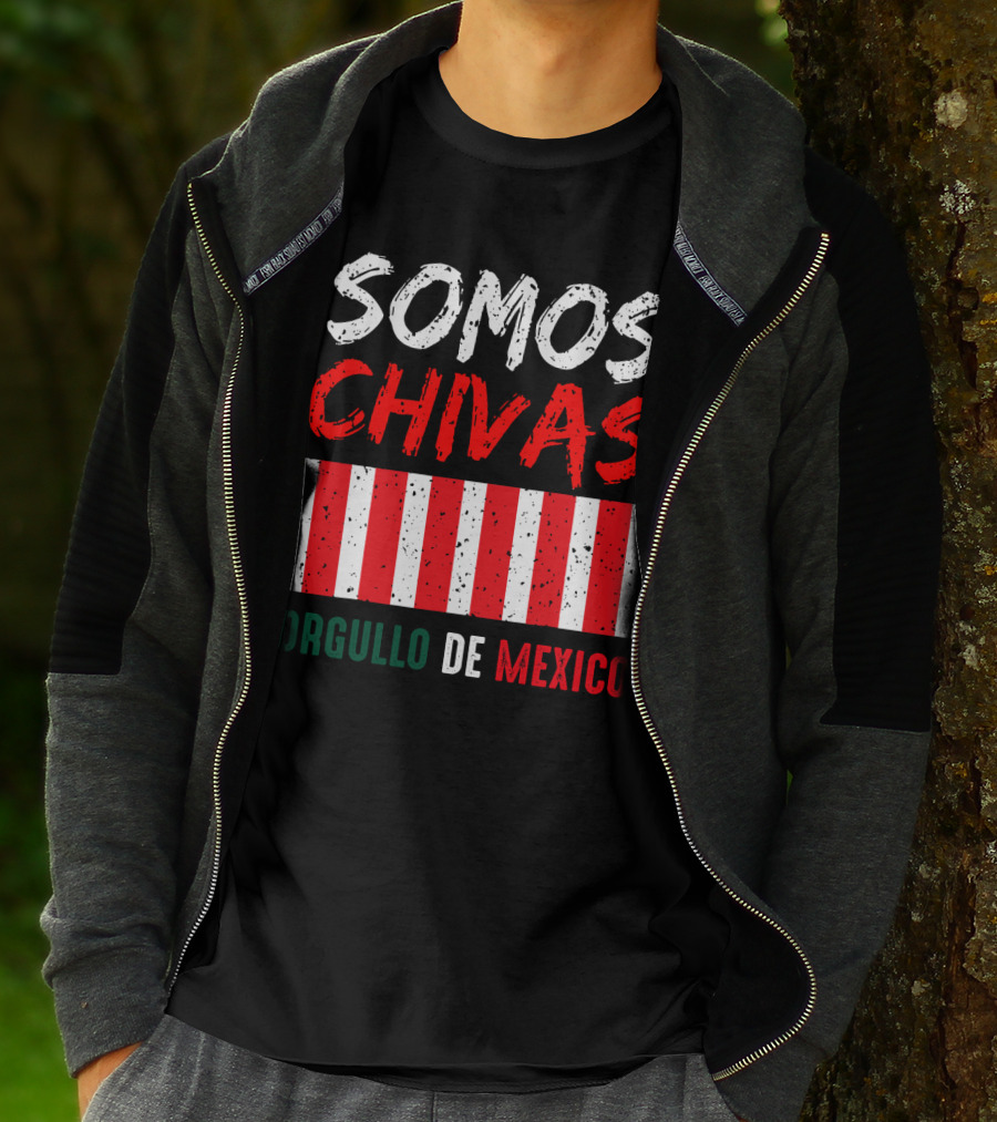 Somos Chivas Orgullo DE Mexico T-Shirt