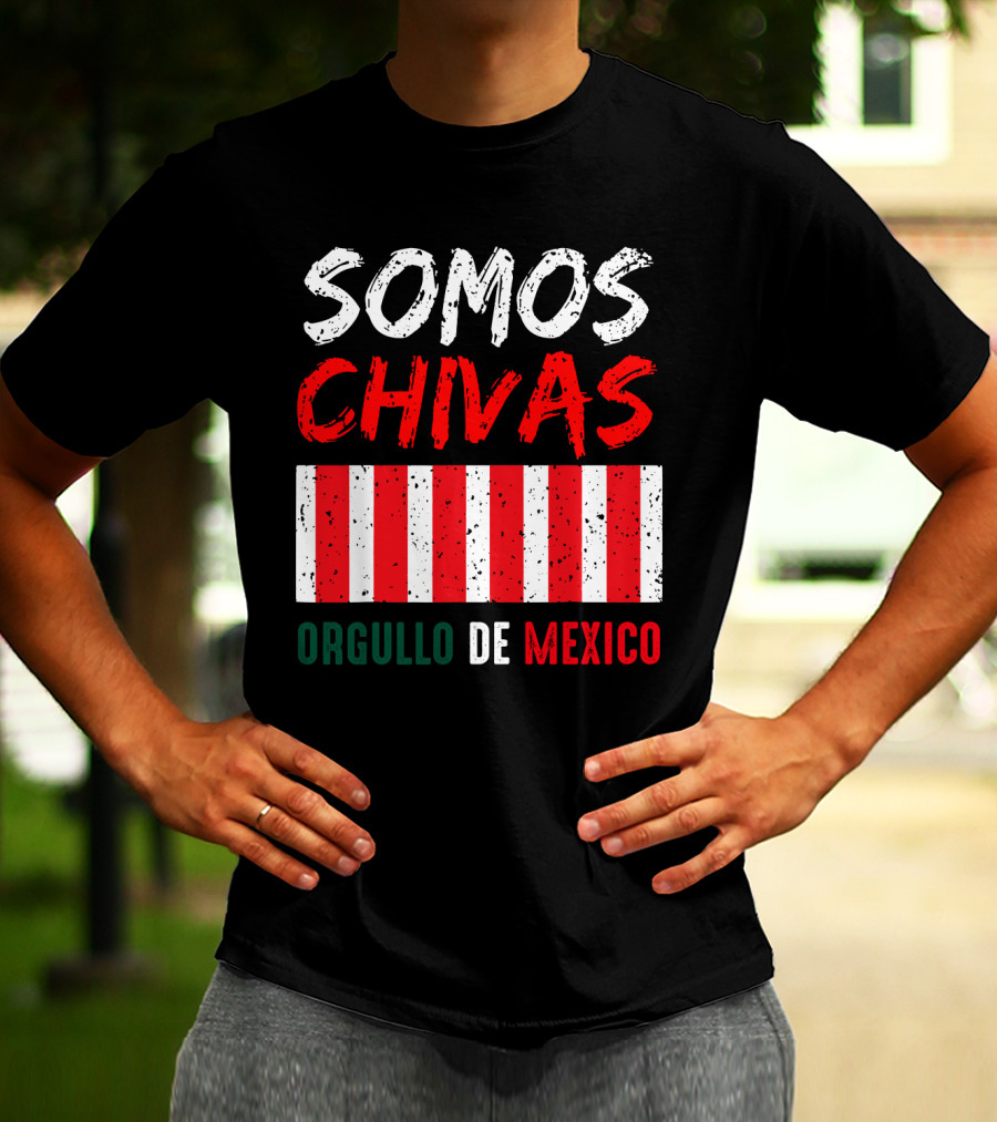Somos Chivas Orgullo DE Mexico T-Shirt