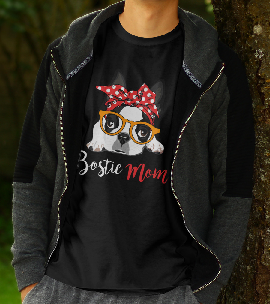 Bostie Mom T-Shirt