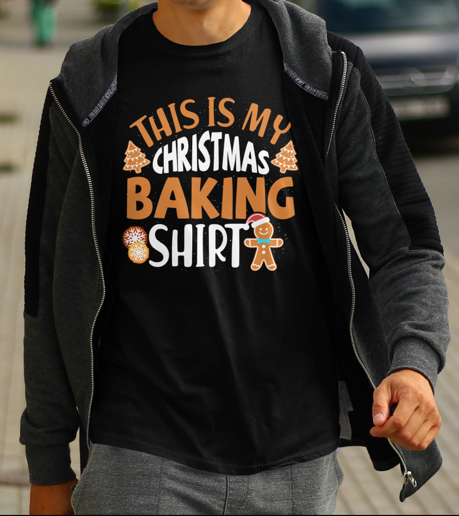 THIS IS MY CHRISTMAS BAKING T-Shirt