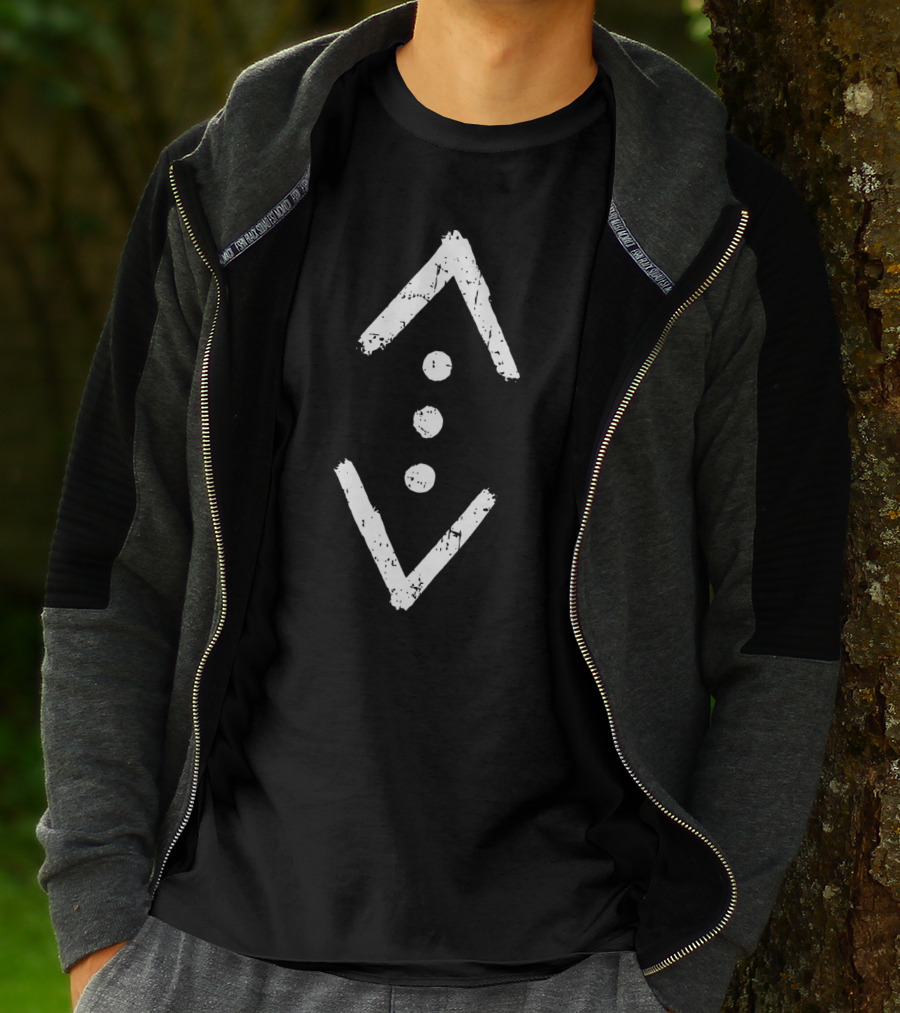 Cukur Sembol Icon Tattoo Cukur T-Shirt