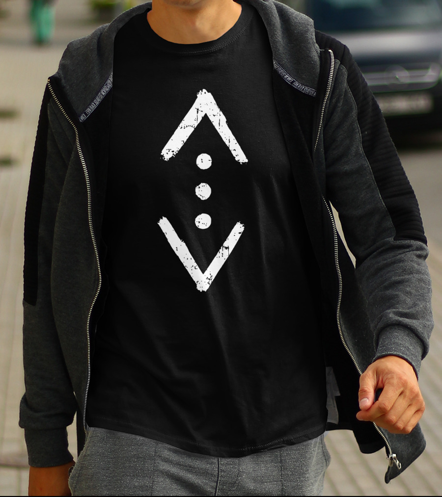 Cukur Sembol Icon Tattoo Cukur T-Shirt