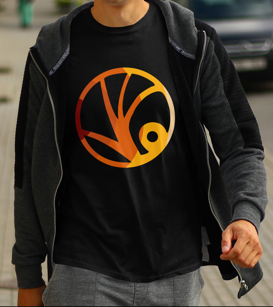 Events Symbol Series Of Unfortunate Lemony Snickets VFD Emblem T-Shirt