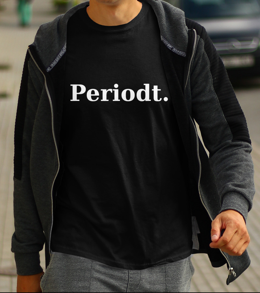 Periodt Fashion Letter Printed T-Shirt