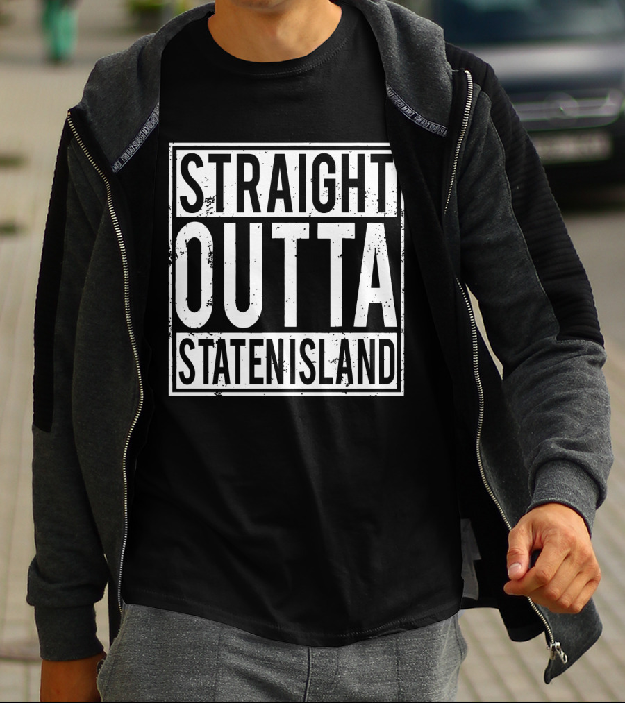 Straight Outta Staten Island T-Shirt